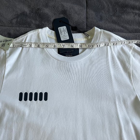 rag & bone x Star Wars Stormtrooper White T Shirt XXS - NWT - Picture 8 of 8
